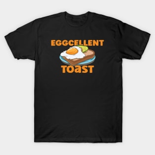 Eggcellent Toast T-Shirt